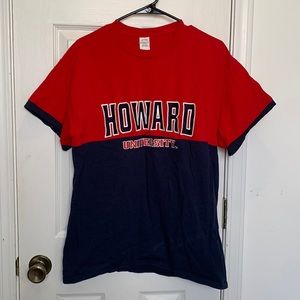 HOWARD UNIVERSITY TEE